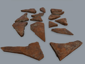 rocks Model 3D