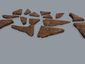 rocks Model 3D