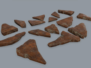 rocks Model 3D