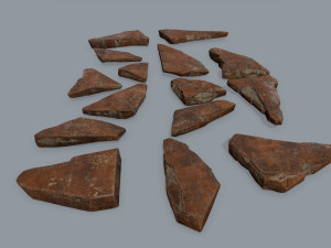 rocks Model 3D