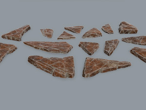 rocks Model 3D