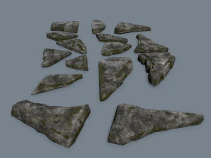 rocks 3D Model