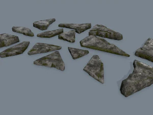 rocks 3D Model