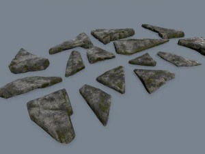 rocks 3D Model