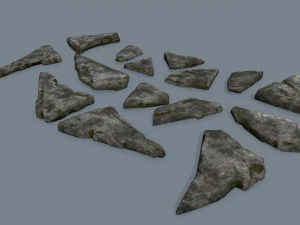 rocks 3D Model
