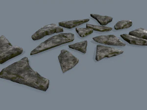 rocks 3D Model