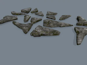 rocks 3D Model