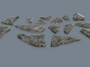 rocks 3D Model