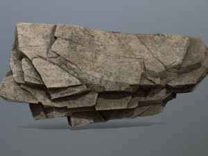 rocks 3D Modell