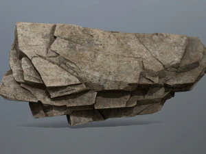 rocks 3D Model
