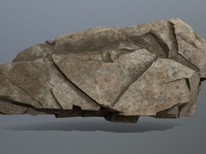 rocks 3D Modell