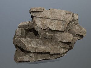 rocks 3D Modell