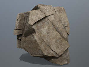 rocks 3D Modell