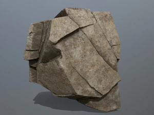 rocks 3D Model
