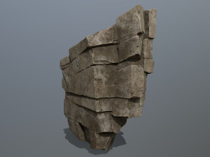 rocks 3D Modell