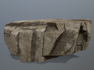 rocks 3D Modell