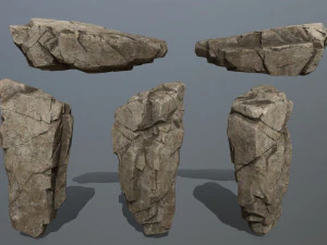 rocks 3D Model