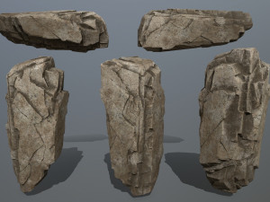 rocks 3D Modell