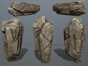 rocks 3D Modell