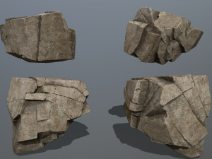 rocks 3D Modell
