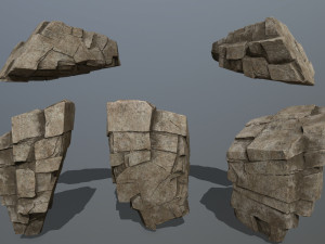 rocks 3D Modell