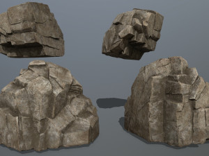 rocks 3D Modell