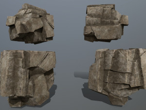 rocks 3D Modell