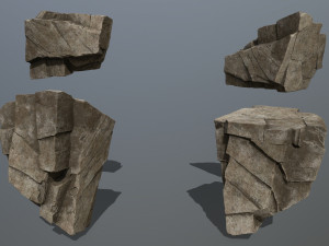 rocks 3D Modell