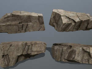 rocks 3D Modell