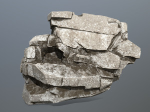 rocks 3D Model