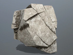 rocks 3D Model