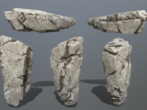 rocks 3D Model