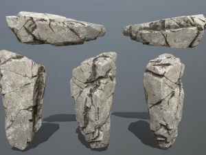 rocks 3D Model