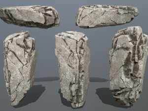 rocks 3D Model