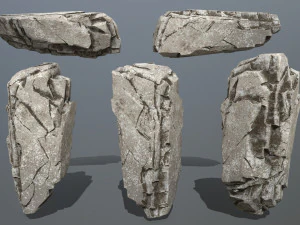 rocks 3D Model
