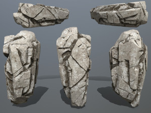 rocks 3D Model