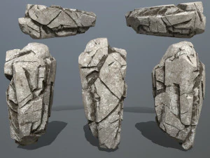 rocks 3D Model