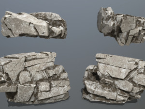 rocks 3D Model
