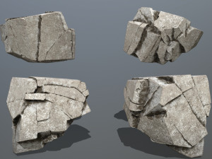 rocks 3D Model
