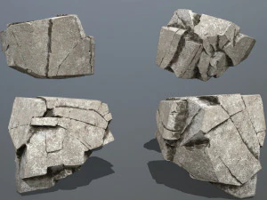 rocks 3D Model