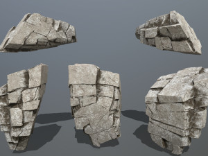 rocks 3D Model