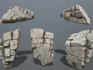 rocks 3D Model