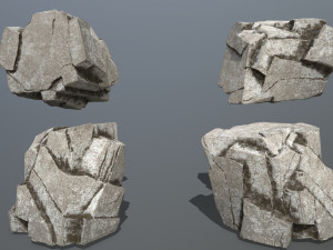 rocks 3D Model