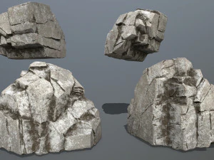rocks 3D Model