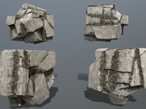 rocks 3D Model