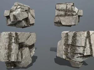 rocks 3D Model
