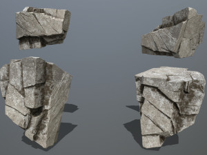 rocks 3D Model