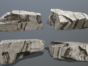 rocks 3D Model