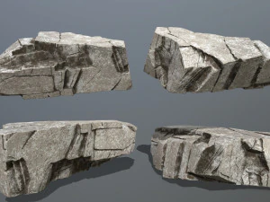 rocks 3D Model