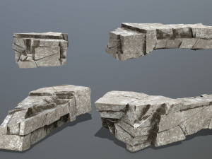 rocks 3D Model